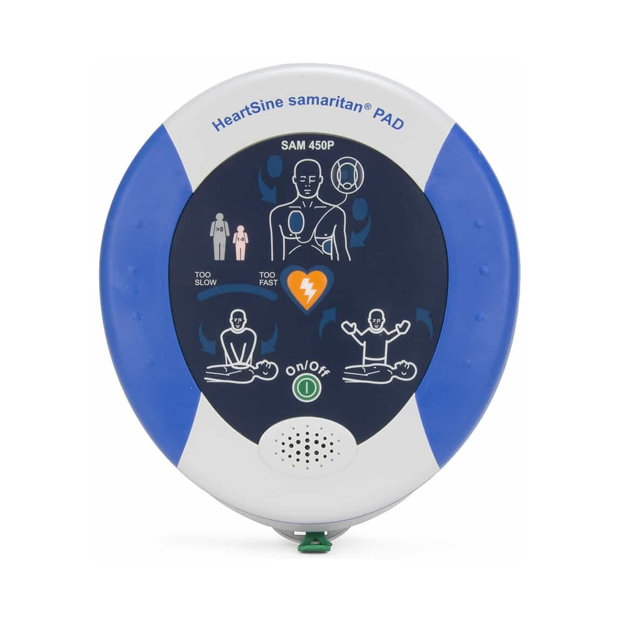 Defibrillator Unit Semi - Automatic HeartSine® Samaritan AED 450P by Stryker Medical EMS  ID 450-STR-US-10